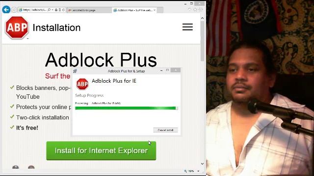 Adblock Plus for Internet Explorer Browser смотреть онлайн