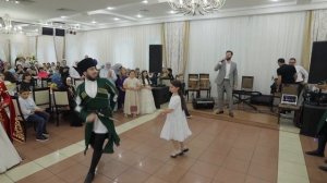 Азамат Биштов на свадьбе в Армавире