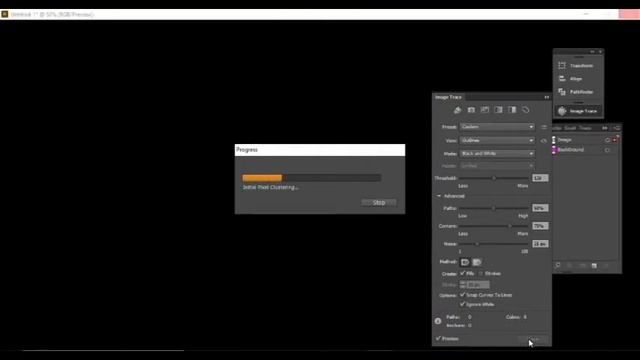 Easliy Covert Sketch to digital format | #Illustrator #GraphicDesign смотреть онлайн