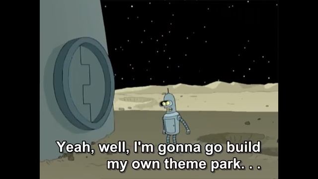 Futurama: Blackjack and hookers смотреть онлайн