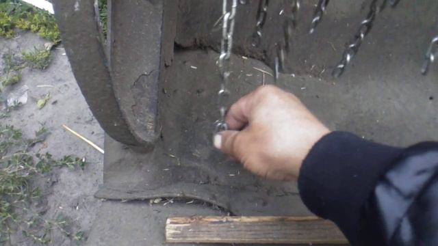 Мульчер мб на цепяхусилил мощность.