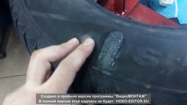 Ремонт бокового пореза смотреть онлайн