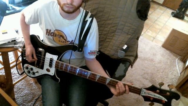 Yes- Roundabout (Bass Cover W/ Rickenbacker 4003)