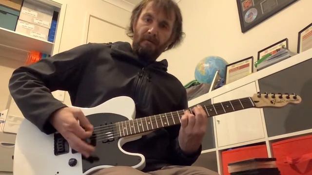 AliExpress Jim Root Telecaster Fake Guitar 🎸 смотреть онлайн