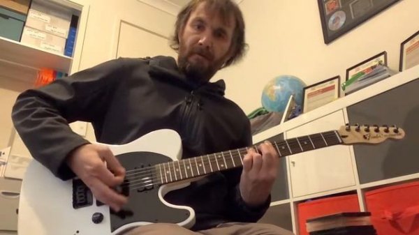 AliExpress Jim Root Telecaster Fake Guitar 🎸