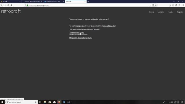 How to play Minecraft Classic in 2018. [Outdated] смотреть онлайн