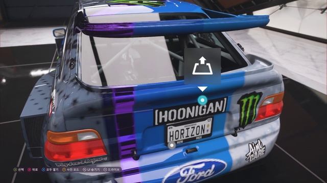 Forza Horizon 5 Forzavista - 1994 Hoonigan Ford Escort RS Cosworth WRC “Cossie V2” смотреть онлайн