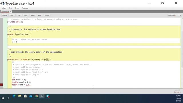 Java Type Casting - Implicit and Explicit смотреть онлайн