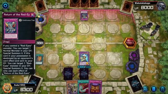 Yu-Gi-Oh Master Duel #08 - Red-Eyes Fusion смотреть онлайн
