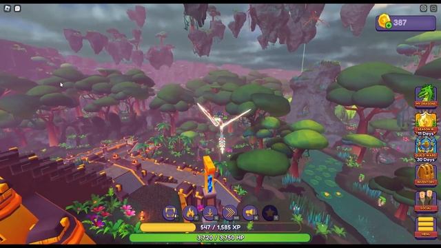All the leprechaun Spawns Day 4 (Roblox Dragon Adventures) смотреть онлайн
