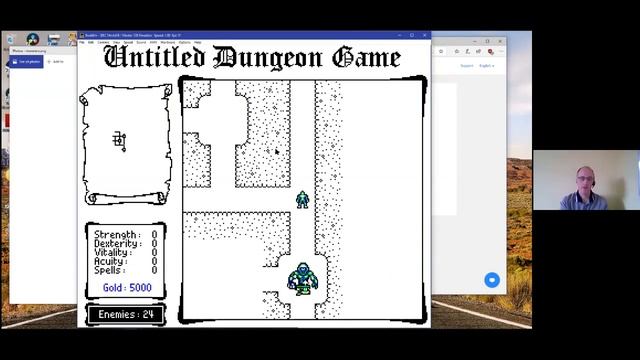 ABug 05: Untitled Dungeon Game – Work in progress demo (Chris Bradburne) BBC Master 128 Micro смотреть онлайн