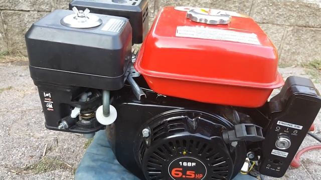 Honda Gx 200/ Clone Electric Start Test