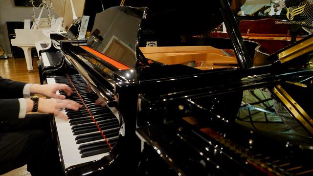 Kawai KG-1E Baby Grand Piano | Serial No. 1766563 at Sherwood Phoenix смотреть онлайн