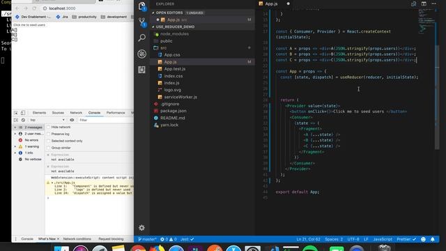 Learn to use useReducer hook in React 2019 смотреть онлайн