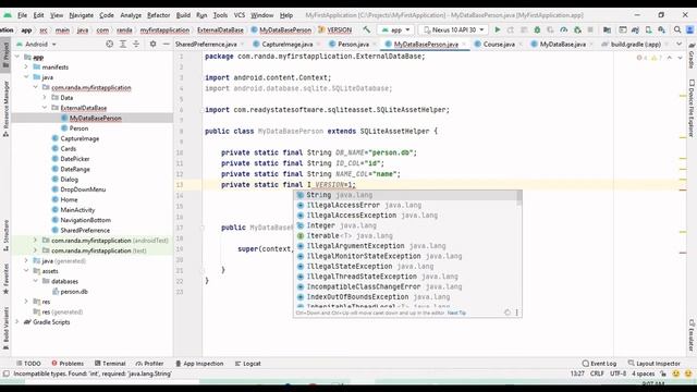 ✅ SQLite Database | Android Studio Part 4 | Java ✅ смотреть онлайн