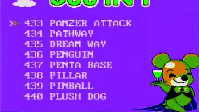 Sup 500 In 1 Portable Console Game Box Showcase (late 2020 Version)