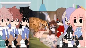 ||реакция на руню||Майнкрафт но задира школы не даёт мне покоя~♡||2/?часть