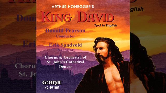 Le Roi David (King David) : Part I: Psalm: Fear Nothing (Tenor) смотреть онлайн