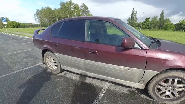 Обзор от Витола. Субару (Subaru Outback) 2,5 литра. Лучшая машина смотреть онлайн
