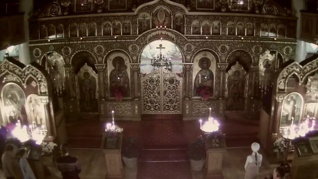 РОЖДЕСТВЕНСКАЯ ВСЕНОЩНАЯ. 6.1.2022, 19:00 смотреть онлайн