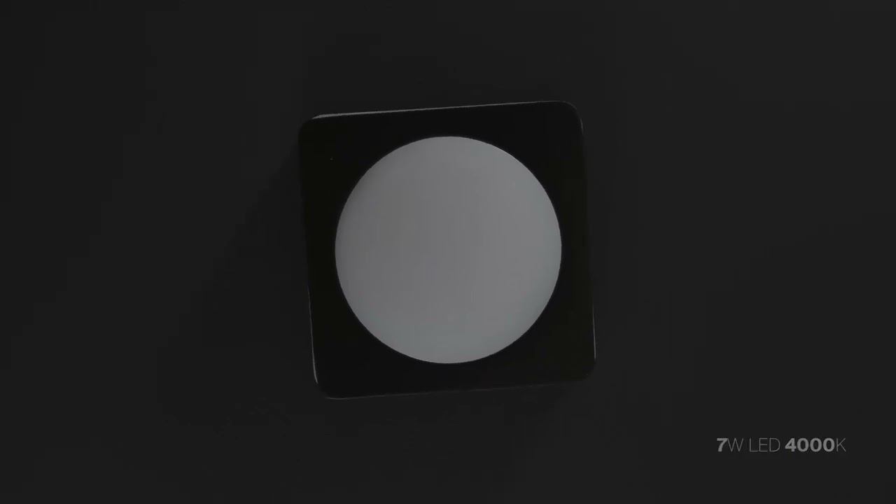 Светильник встраиваемый LED MAYTONI Downlight Phanton 8x3.2x8 см, LED