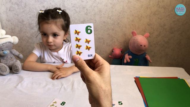 Учим цвета и цифры на английском (Learning colors and numbers 1-10 in English смотреть онлайн