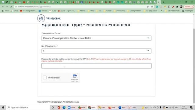 How to book Biometric for Canada Study Visa | VFS Global, India | Canada Study Visa Process смотреть онлайн