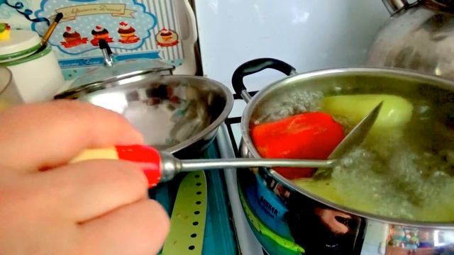 Сладкий перец - заморозка на зиму смотреть онлайн