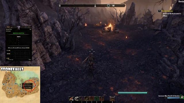 ESO - Best Alchemy farming locations смотреть онлайн