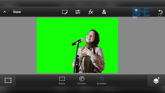 CARA MENGGUNAKAN PHOTOSHOP ANDROID (membuat efek bayangan pada foto) смотреть онлайн