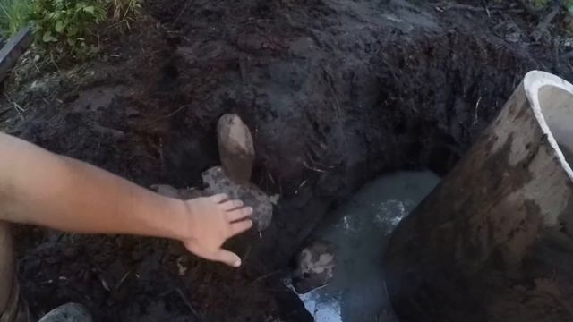 обустройство родника // начало водопровода // хутор Загайки смотреть онлайн