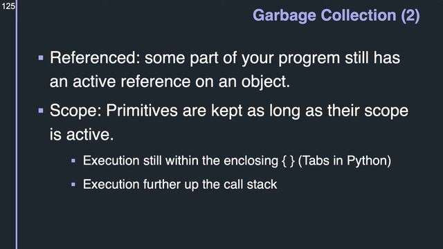 Algorithms & Data Structures: 11 Garbage Collection смотреть онлайн