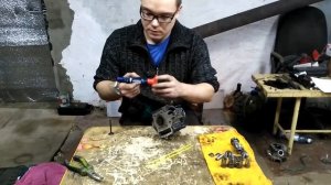 ПРИТИРКА КЛАПАНОВ НА АЛЬФЕ ЗА 10 МИНУТ.