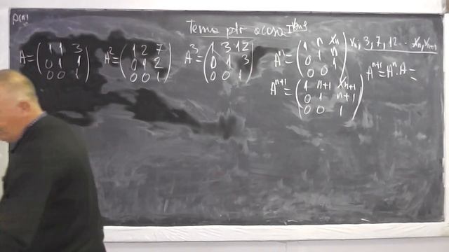 2/2 Lectia 650 - Matrice Binomul lui Newton Inductia matematica Siruri - Tema la Clasa 11 смотреть онлайн