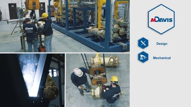 M. Davis Modular Skid Fabrication Shop смотреть онлайн