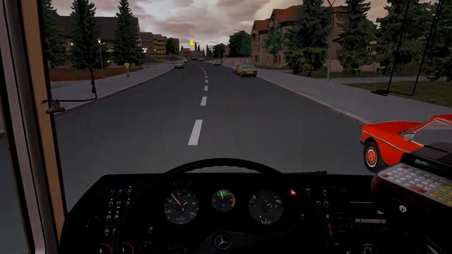 Neuendorf/Выезд на маршрут ранним утром/O303 смотреть онлайн
