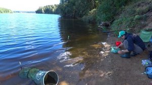 РЫБАЛКА на Озернинском Водохранилище - FISHING in the Moscow region (2020)