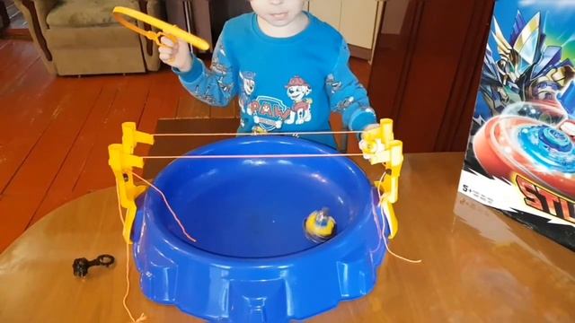 Инфинити Надо. Большой набор для блейд - трюков. Infinity Nado. смотреть онлайн