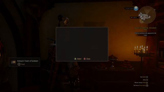 The Witcher 3: Wild Hunt - Paintings Merchant смотреть онлайн