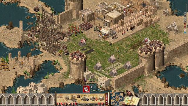 Stronghold Crusader Extreme - Spider Island - Enemies in Every Direction смотреть онлайн