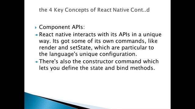 React native Framework(RN) смотреть онлайн