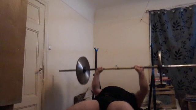 Жим лёжа 66серия, 6подход 60кг 20р,Svara stieņa spiešana guļus 66sērija, 6piegājiens 60kg 20r смотреть онлайн