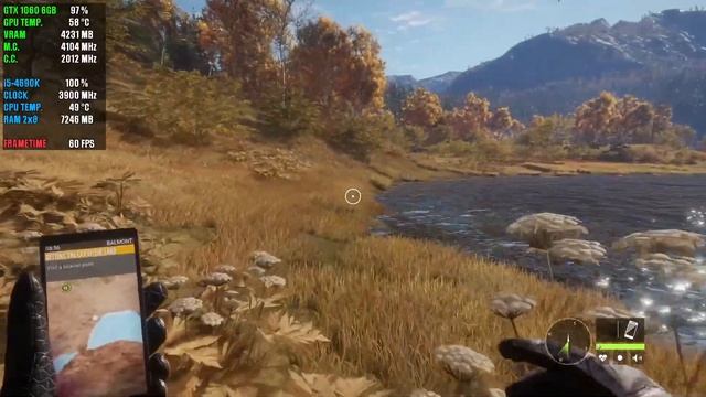 The Hunter Call of the Wild | Ultra/High Settings | NVIDIA GeForce Strix GTX 1060 6GB OC | i5 4690K смотреть онлайн