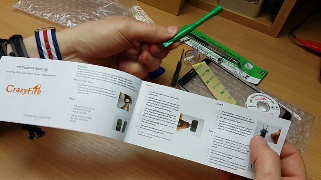 Ремкомплект для Galaxy Note 3: стекло + инструменты смотреть онлайн