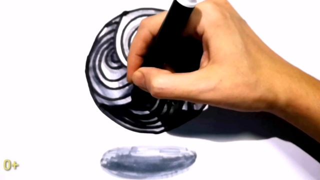 Как нарисовать Шар антистресс | Раскраска антистресс | How to Draw a Ball смотреть онлайн