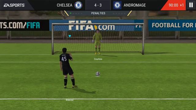 FIFA Mobile 2017 Android and ios Gameplay `~ PES 2017 IS BETTER смотреть онлайн