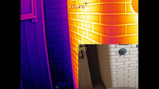 Тест кирпичной банной печи по белому для Русской бани с парной 30-40 кубических метров в МО.