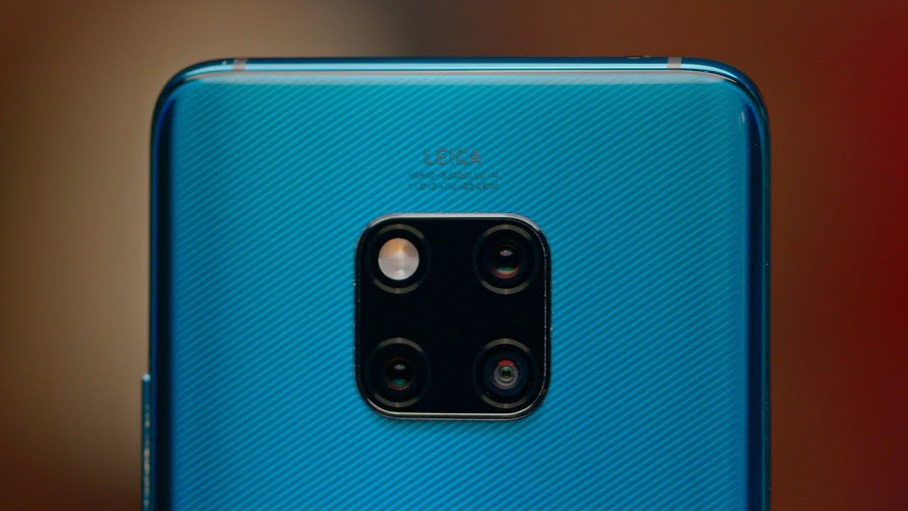 Брать Mate 20 Pro или Huawei P30?