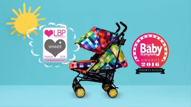 ?Cosatto Supa Stroller UK | Happy Stars | Lightweight strollers смотреть онлайн