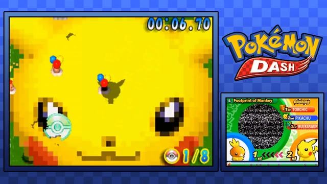 Pokémon Dash | The Fastest Pokémon Game! смотреть онлайн